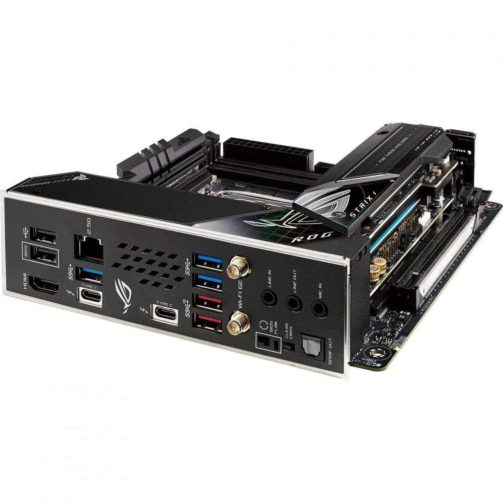 Материнская плата Asus ROG STRIX Z690-I GAMING WIFI Mini-ITX, LGA 1700