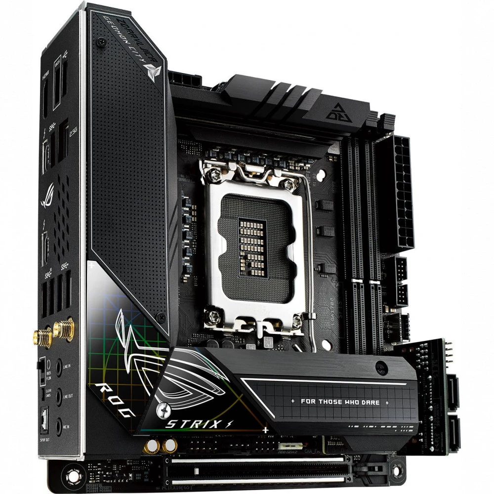 Материнская плата Asus ROG STRIX Z690-I GAMING WIFI Mini-ITX, LGA 1700