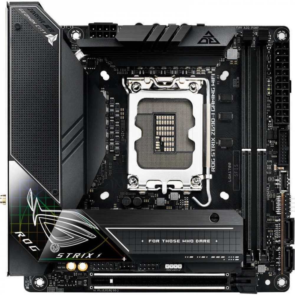 Материнская плата Asus ROG STRIX Z690-I GAMING WIFI Mini-ITX, LGA 1700