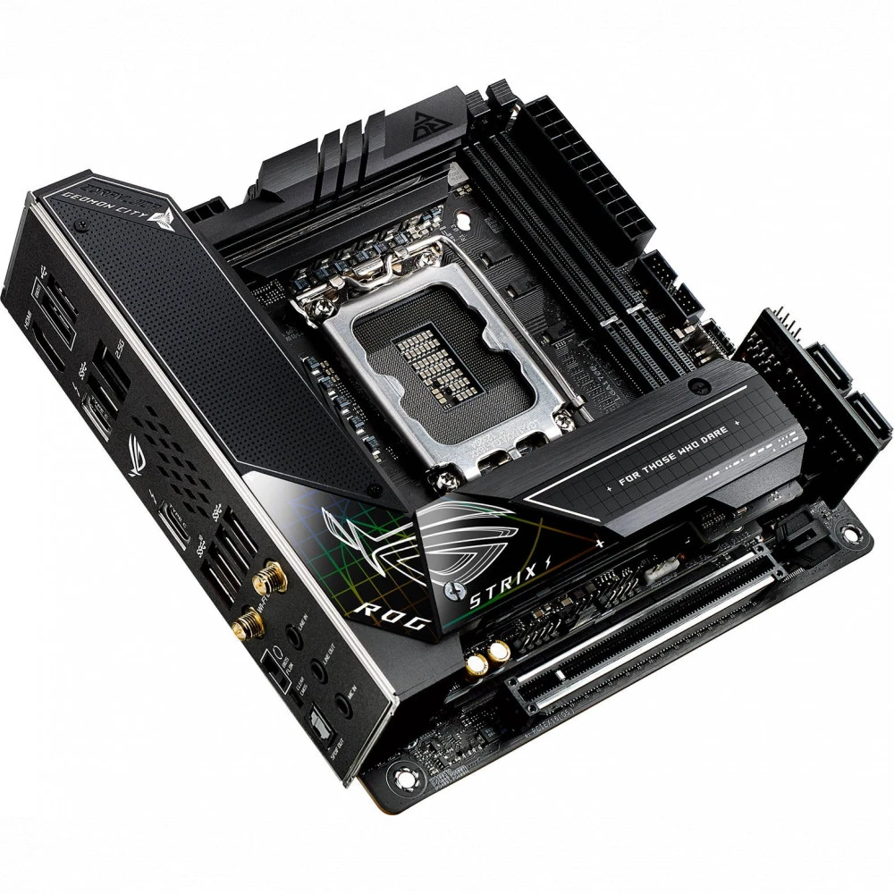 Материнская плата Asus ROG STRIX Z690-I GAMING WIFI Mini-ITX, LGA 1700