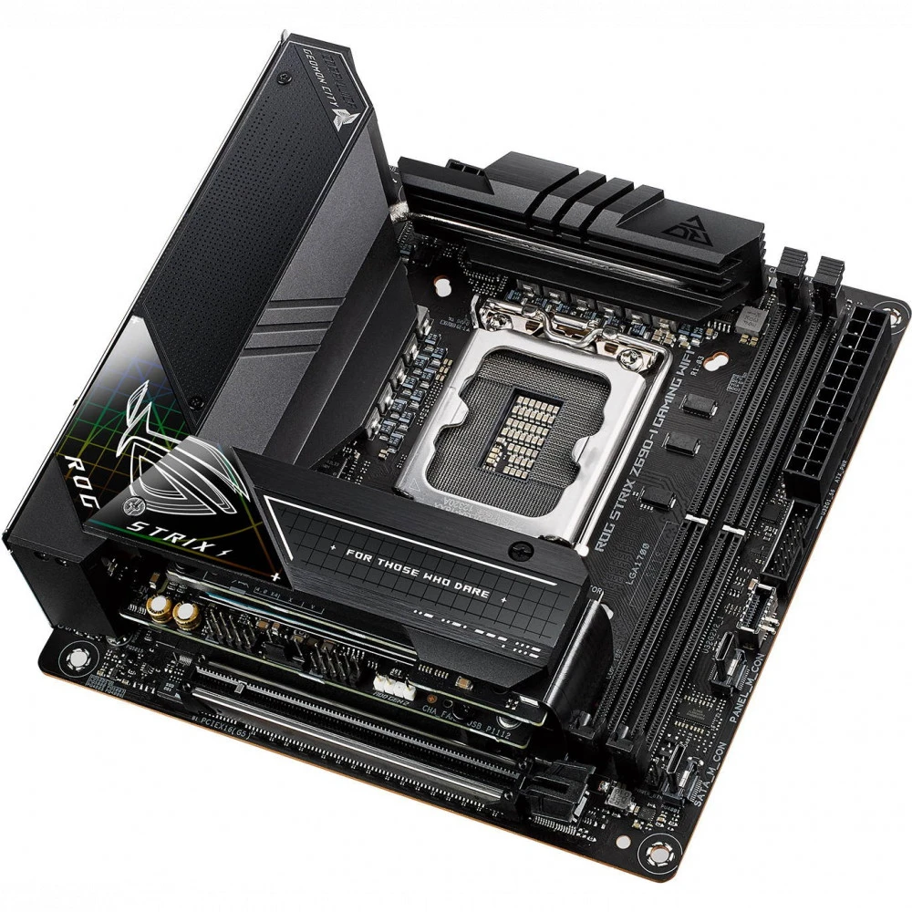 Материнская плата Asus ROG STRIX Z690-I GAMING WIFI Mini-ITX, LGA 1700
