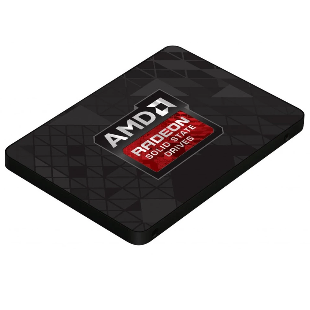 Жесткий диск AMD R5SL120G SSD (твердотельные), 120 ГБ, 2.5 дюйма, SATA