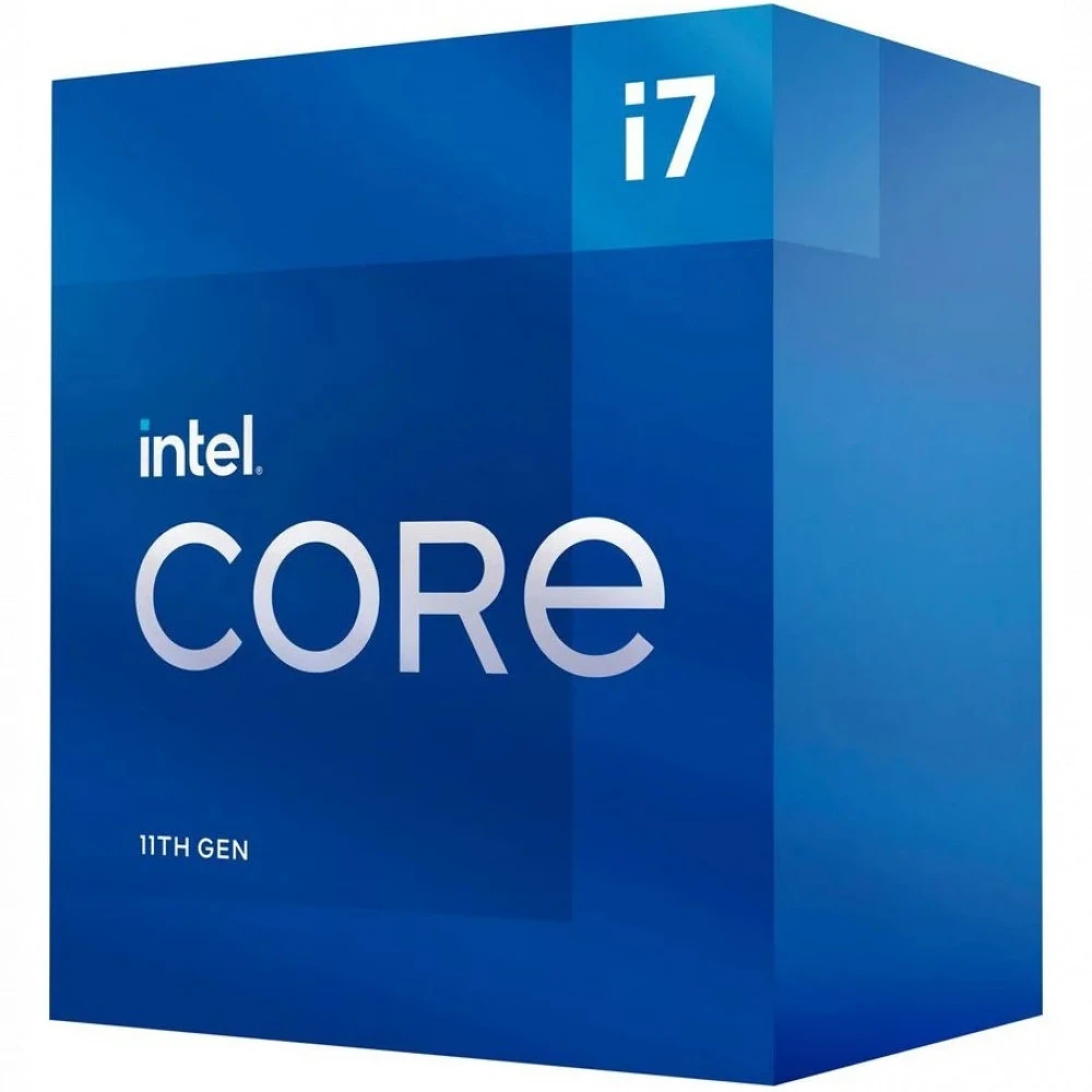 Процессор Intel Core i7-11700 BX8070811700 2.5 ГГц, 16 МБ, BOX