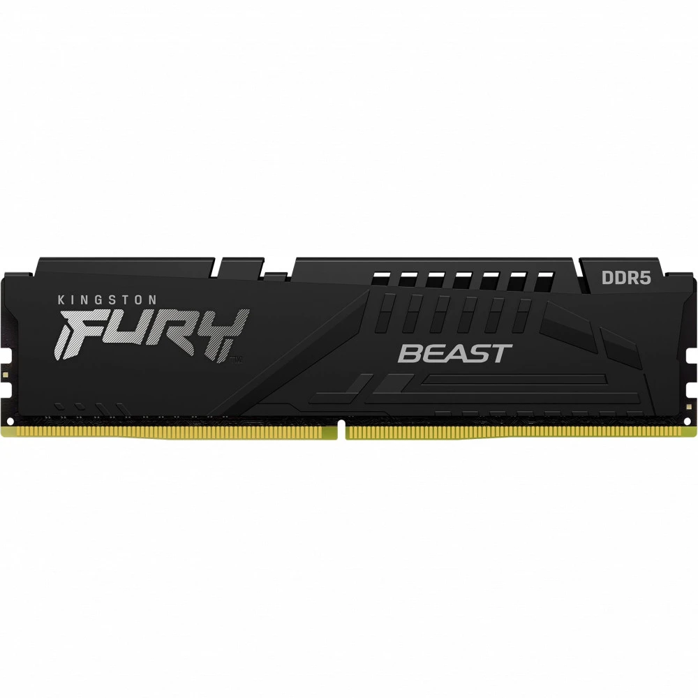 ОЗУ Kingston Fury Beast KF552C40BB-16 DIMM, DDR5, 16 Гб, 5200 МГц