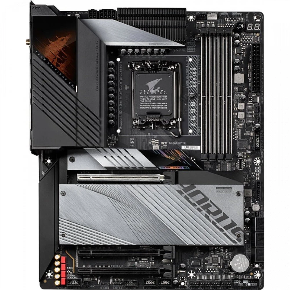 Материнская плата Gigabyte Z690 AORUS ULTRA ATX, LGA 1700