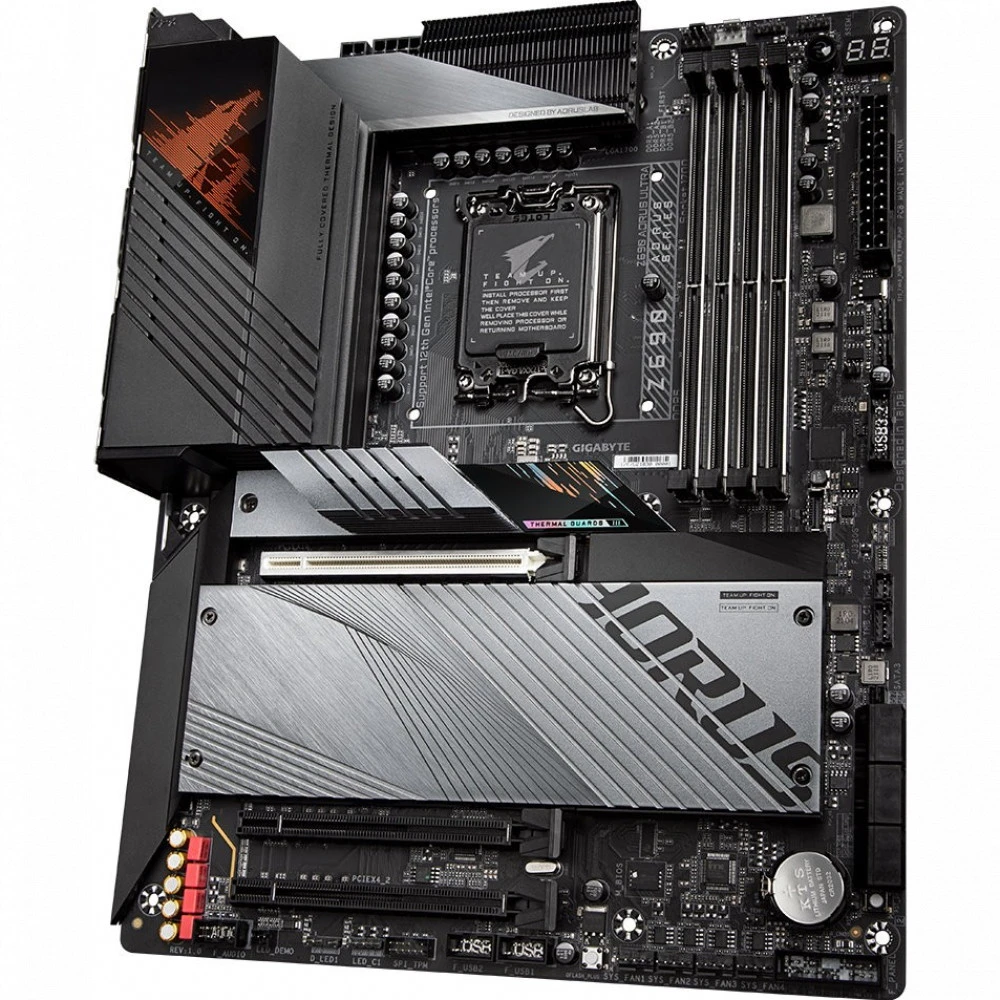 Материнская плата Gigabyte Z690 AORUS ULTRA ATX, LGA 1700