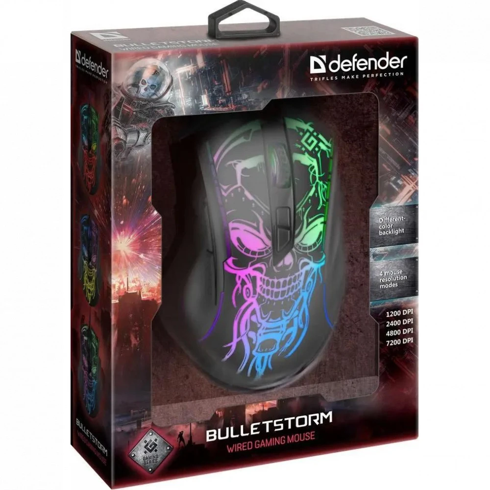 Мышь Defender Bulletstorm GM-928 52928