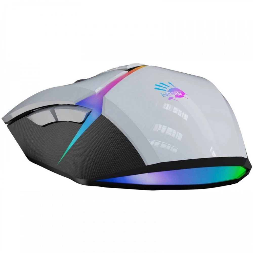 Мышь A4Tech Bloody W60-Max Panda White W60-Max (Panda White)