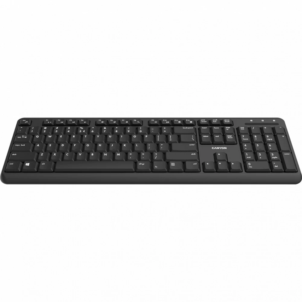 Клавиатура Canyon HKB-W20 CNS-HKBW02-RU Беспроводная, Bluetooth