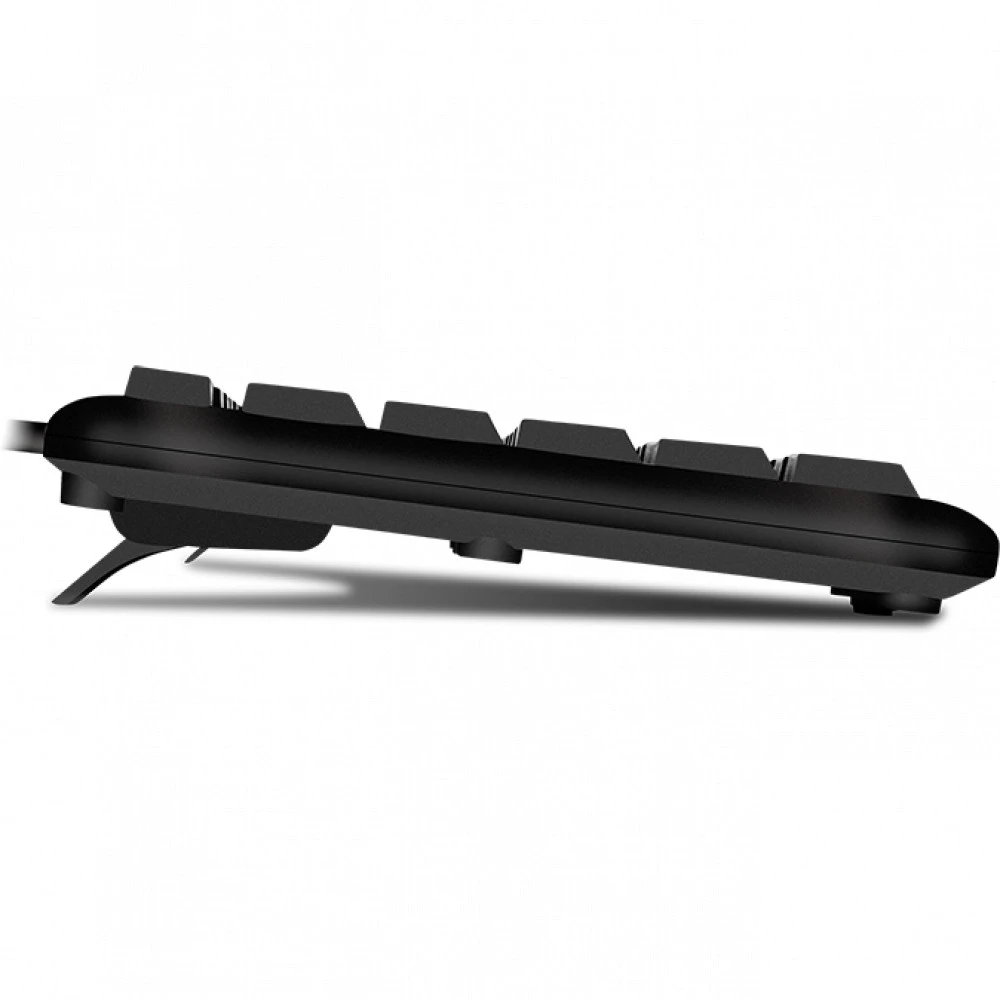 Клавиатура Sven KB-S230 чёрная (104кл, каб. 2м) SV-018399 Проводная, USB