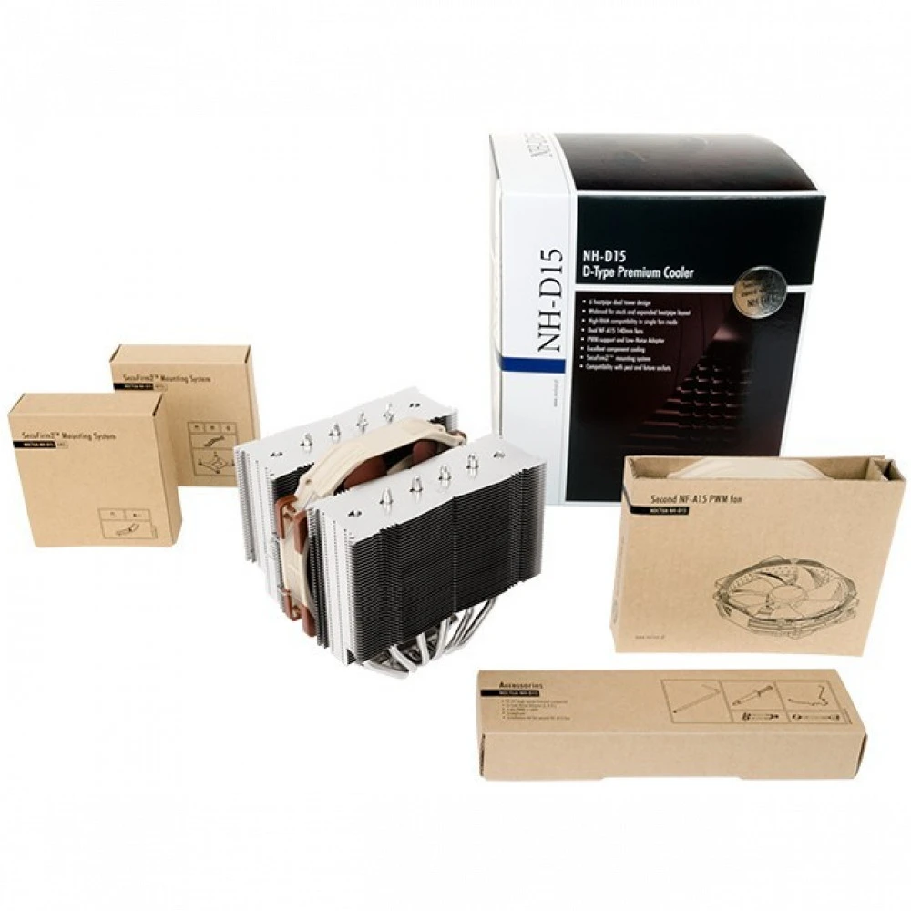 Система охлаждения Noctua NH-D15