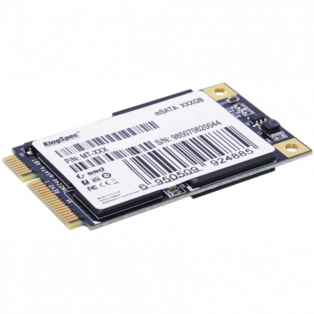 Жесткий диск KingSpec MT-512 SSD (твердотельные), 512 ГБ, mSATA, mini-SATA