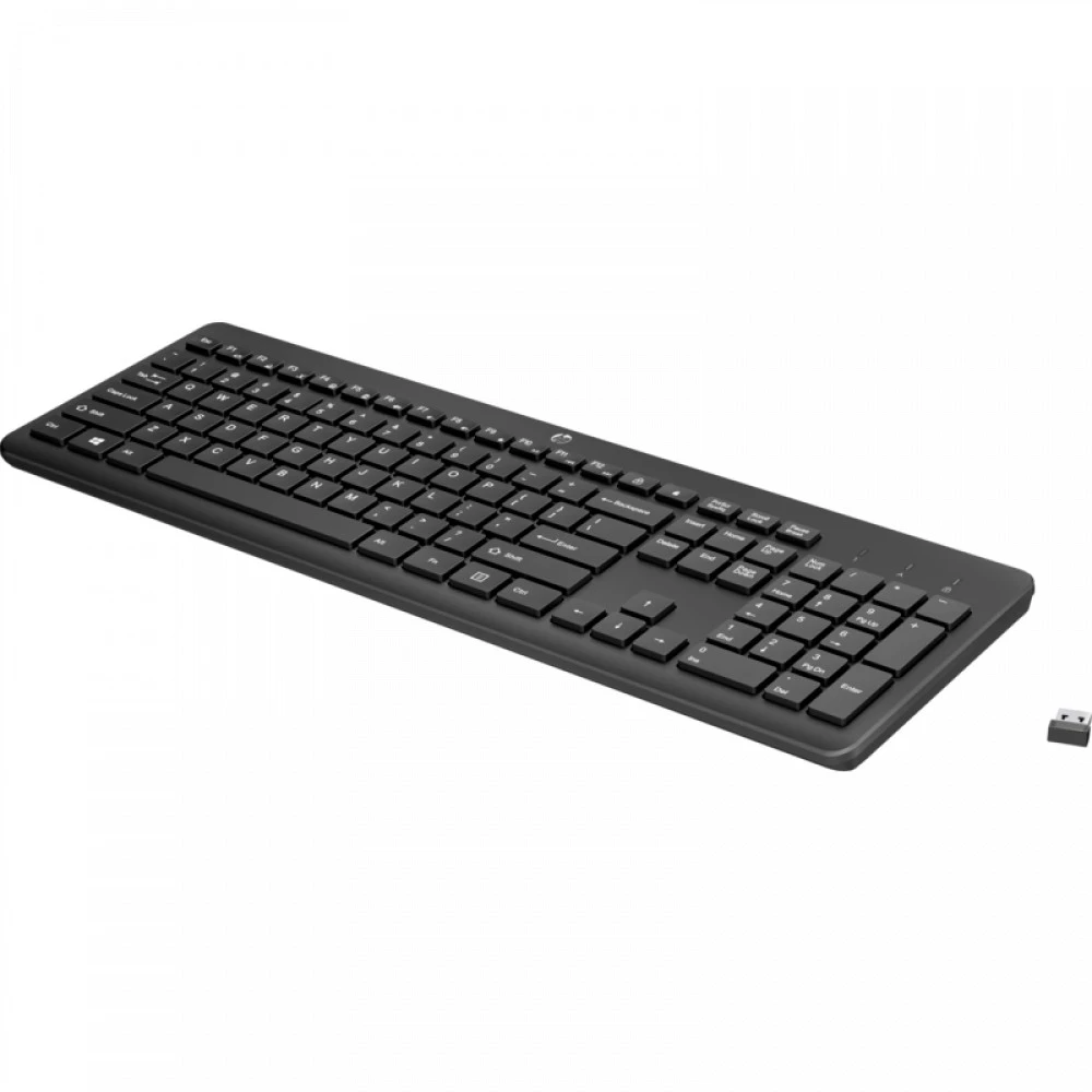 Клавиатура HP 230 3L1E7AA Беспроводная, USB