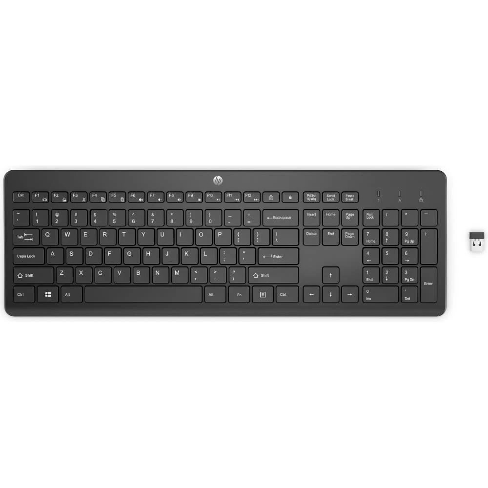 Клавиатура HP 230 3L1E7AA Беспроводная, USB