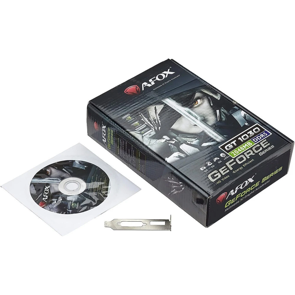 Видеокарта AFOX GT1030 AF1030-2048D5L7 2 ГБ