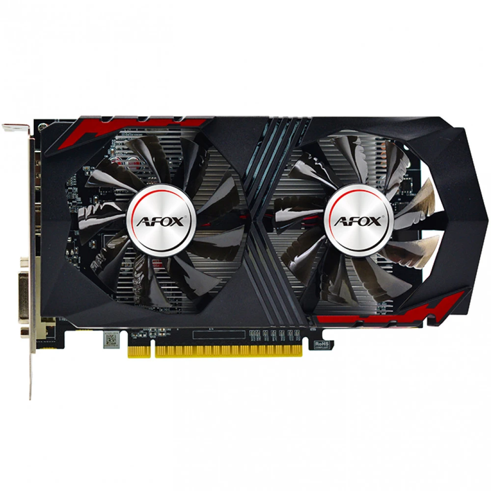 Видеокарта AFOX GTX 1050 Ti 4GB AF1050TI-4096D5H2-V4 4 ГБ