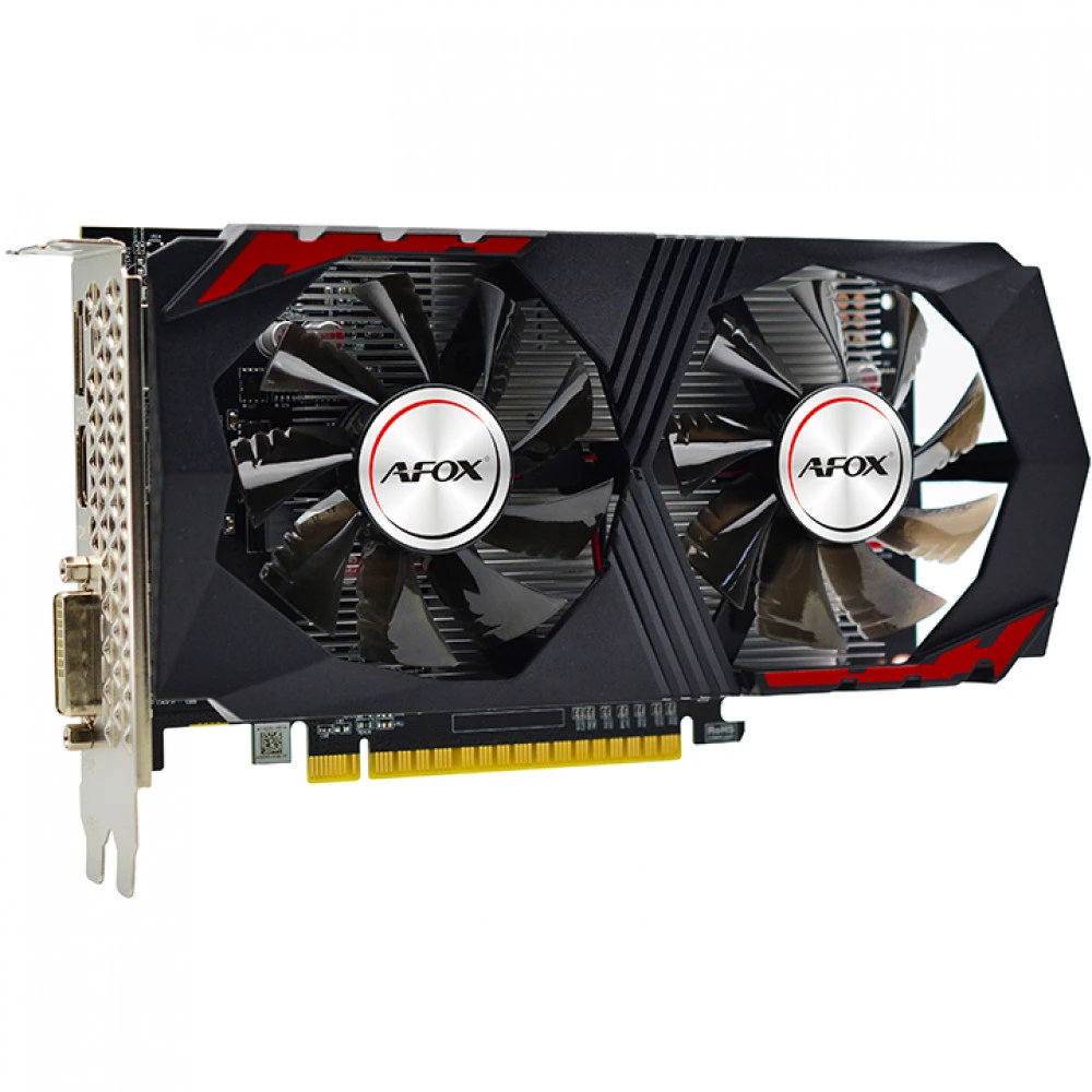 Видеокарта AFOX GTX 1050 Ti 4GB AF1050TI-4096D5H2-V4 4 ГБ
