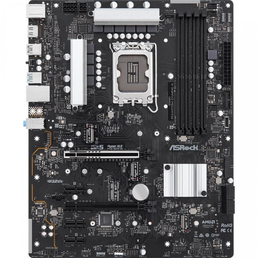 Материнская плата ASRock Z690 PHANTOM GAMING 4 ATX, LGA 1700
