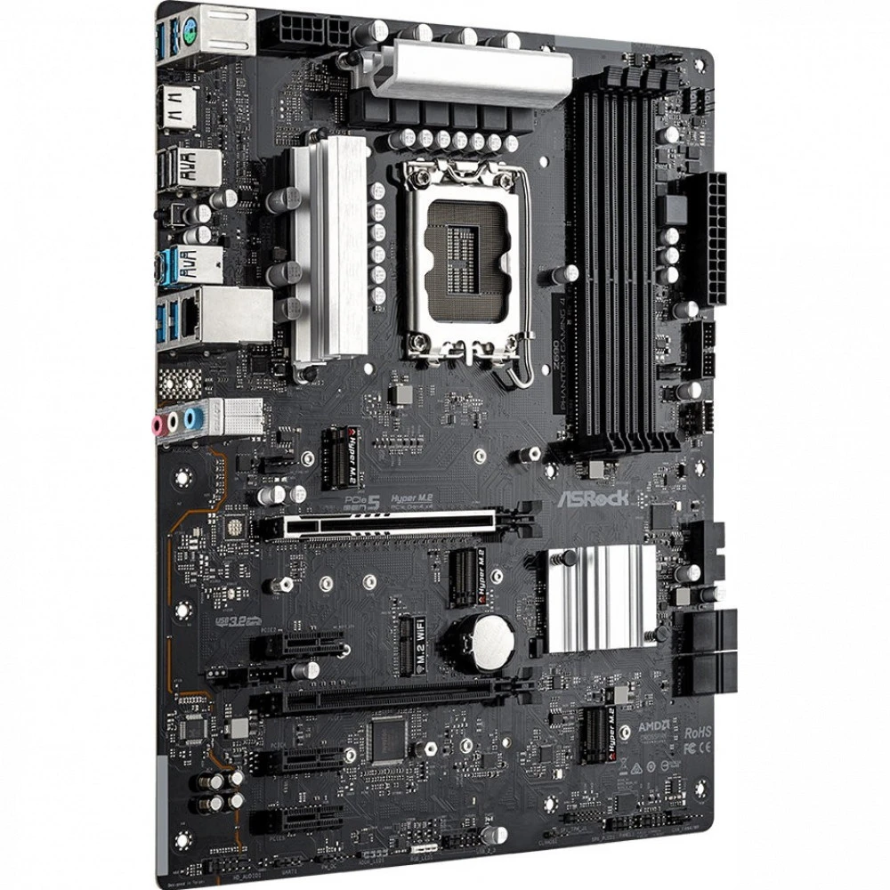 Материнская плата ASRock Z690 PHANTOM GAMING 4 ATX, LGA 1700
