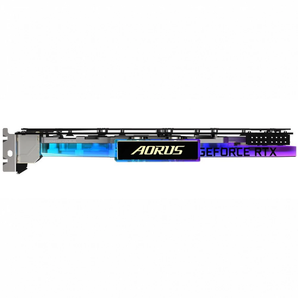 Видеокарта Gigabyte RTX 3080 XTREME WATERFORCE WB 10G (rev. 2.0) GV-N3080AORUSX WB-10GD REV2.0 10 ГБ