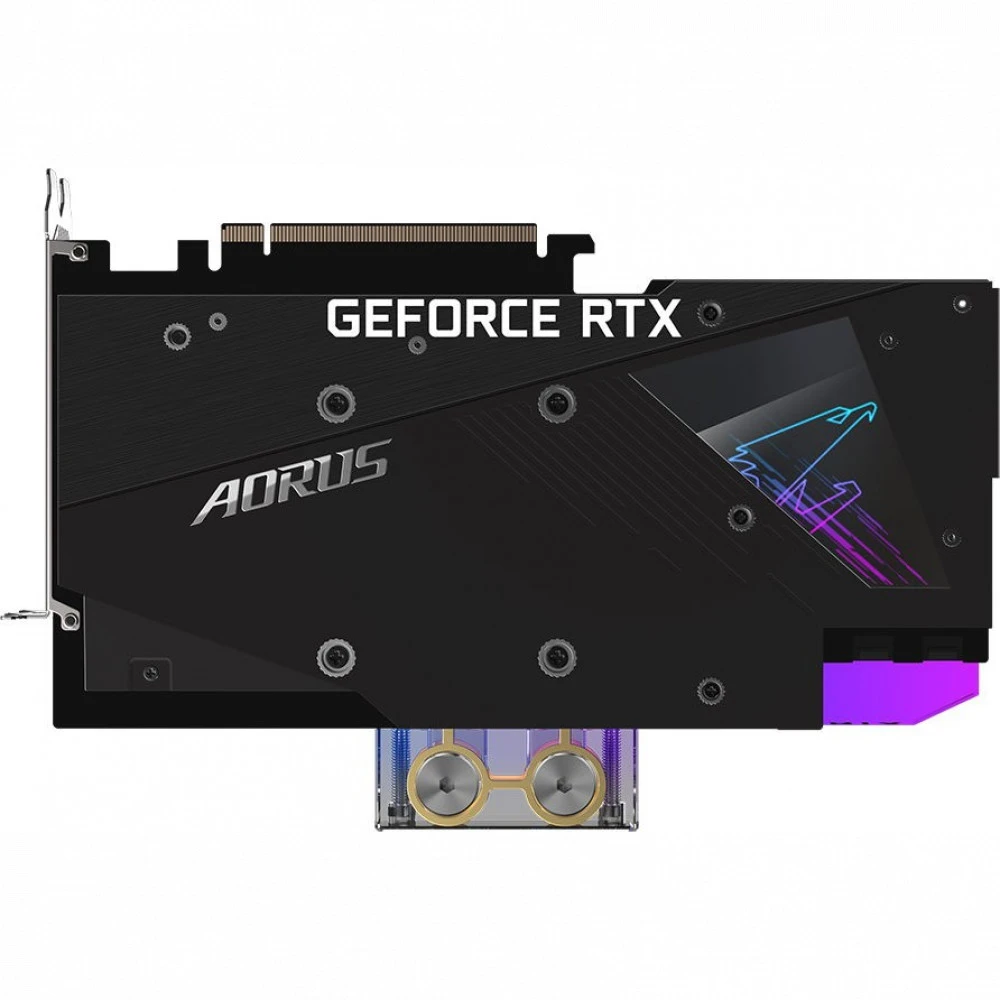Видеокарта Gigabyte RTX 3080 XTREME WATERFORCE WB 10G (rev. 2.0) GV-N3080AORUSX WB-10GD REV2.0 10 ГБ