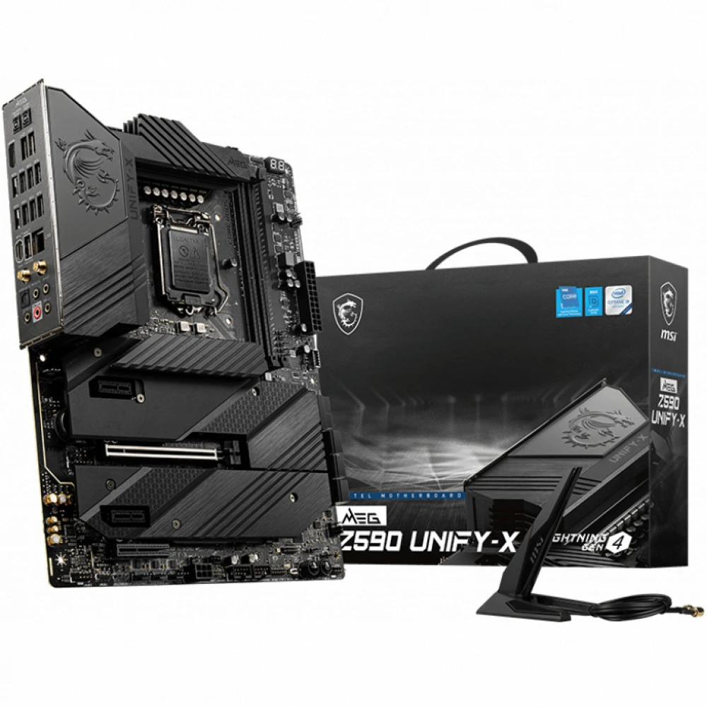 Материнская плата MSI MEG Z590 UNIFY-X ATX, LGA 1200