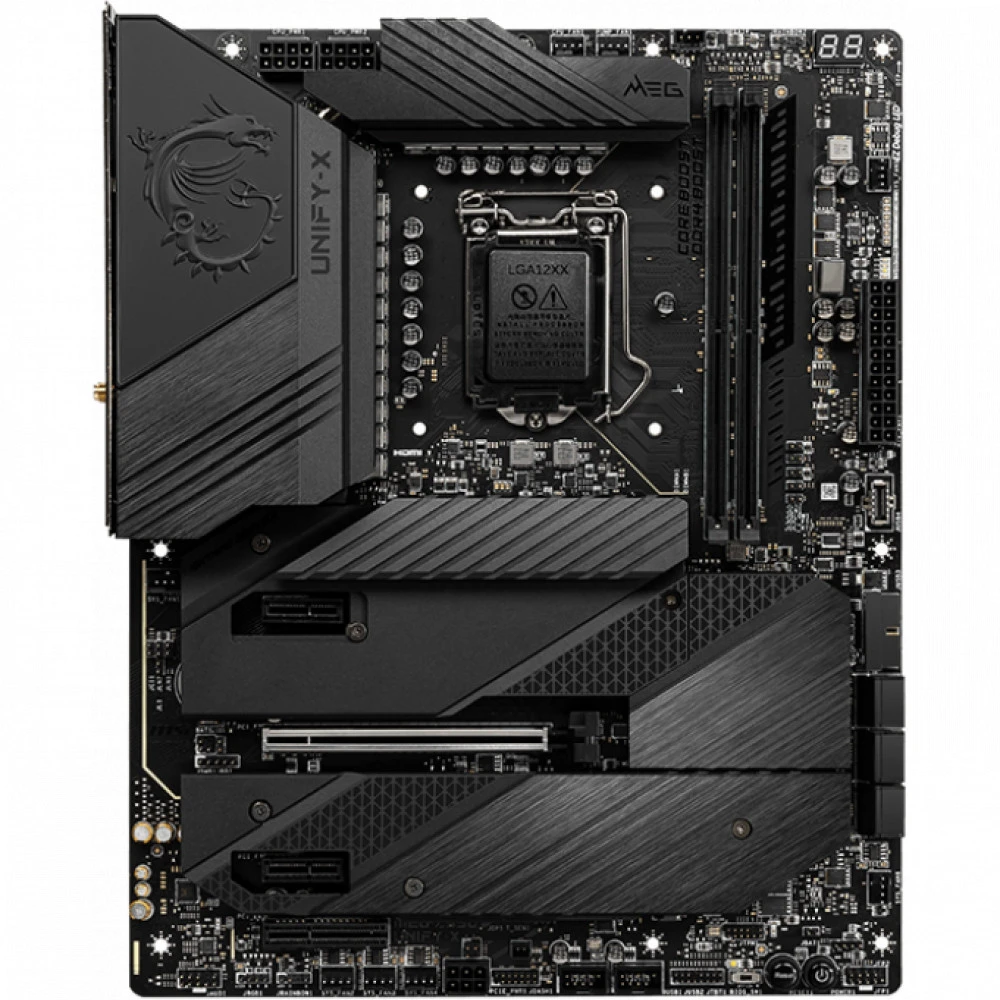 Материнская плата MSI MEG Z590 UNIFY-X ATX, LGA 1200