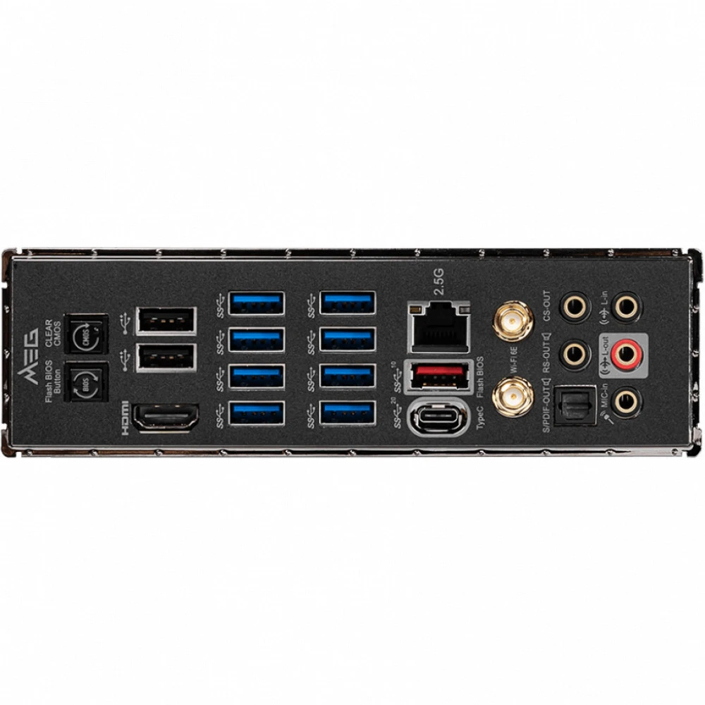 Материнская плата MSI MEG Z590 UNIFY-X ATX, LGA 1200