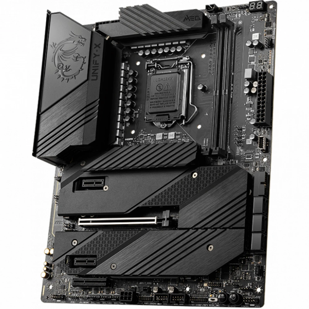 Материнская плата MSI MEG Z590 UNIFY-X ATX, LGA 1200