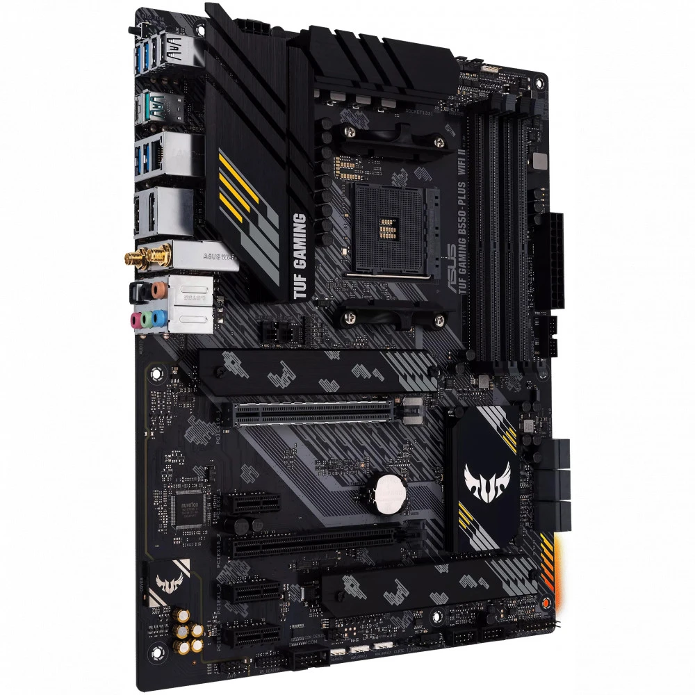 Материнская плата Asus TUF GAMING B550-PLUS WIFI II