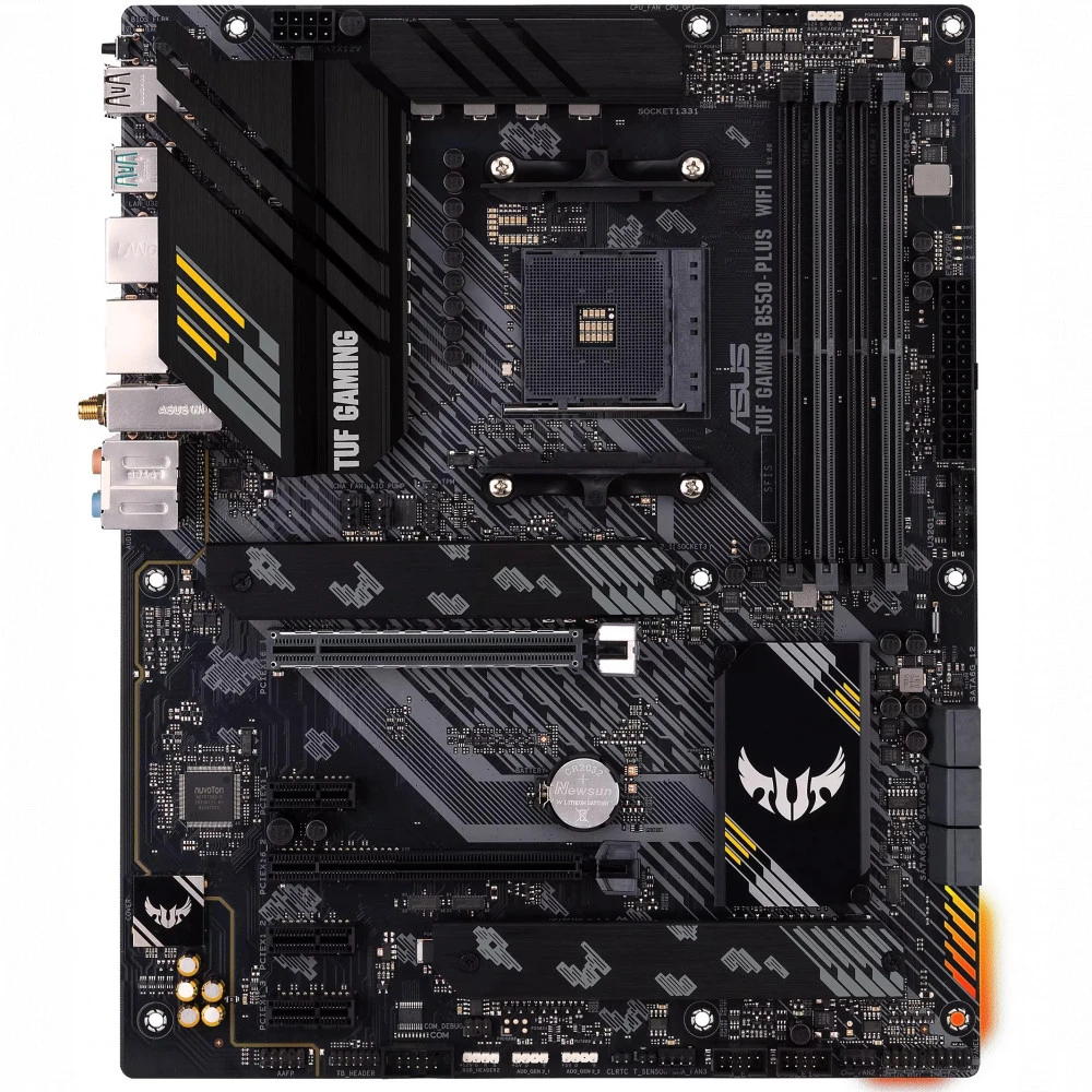 Материнская плата Asus TUF GAMING B550-PLUS WIFI II