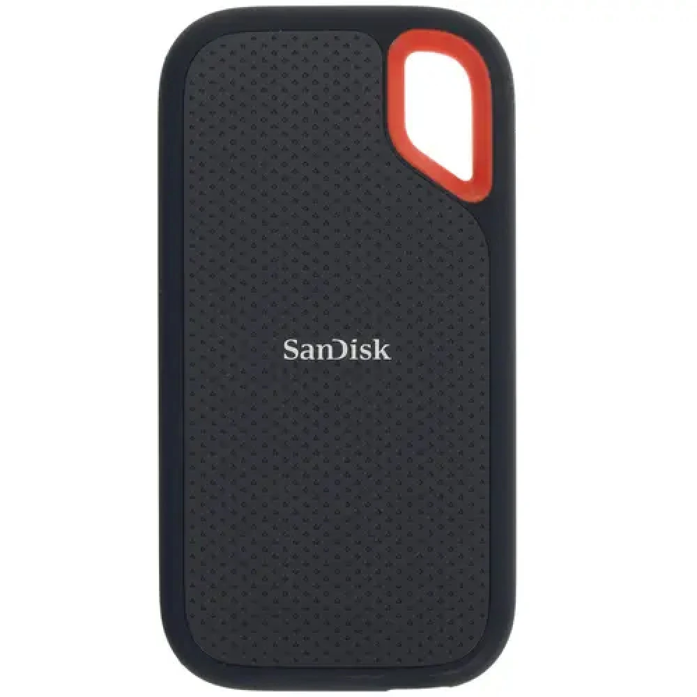 Внешние накопители SanDisk Extreme Portable SSD V2 [SDSSDE61-500G-G25] 500 ГБ, Разъём USB Type-C