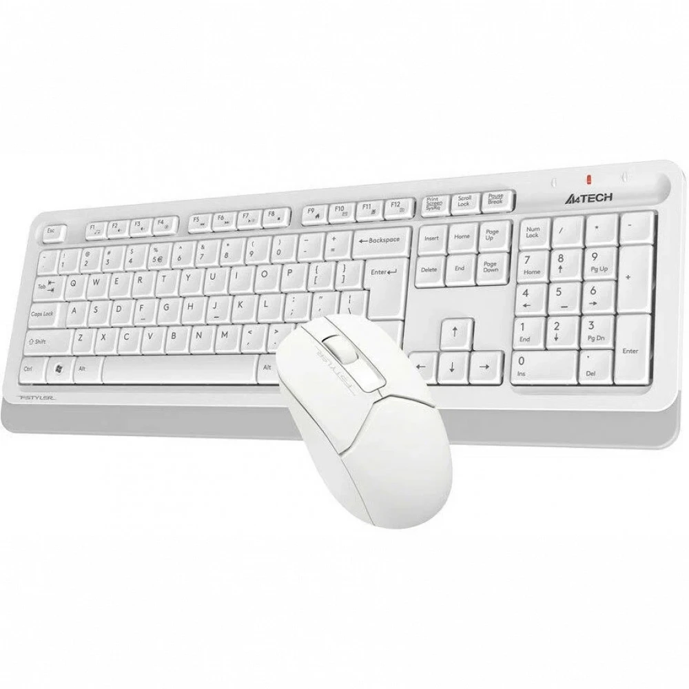 Клавиатура + мышь A4Tech Fstyler FG1012 FG1012 WHITE
