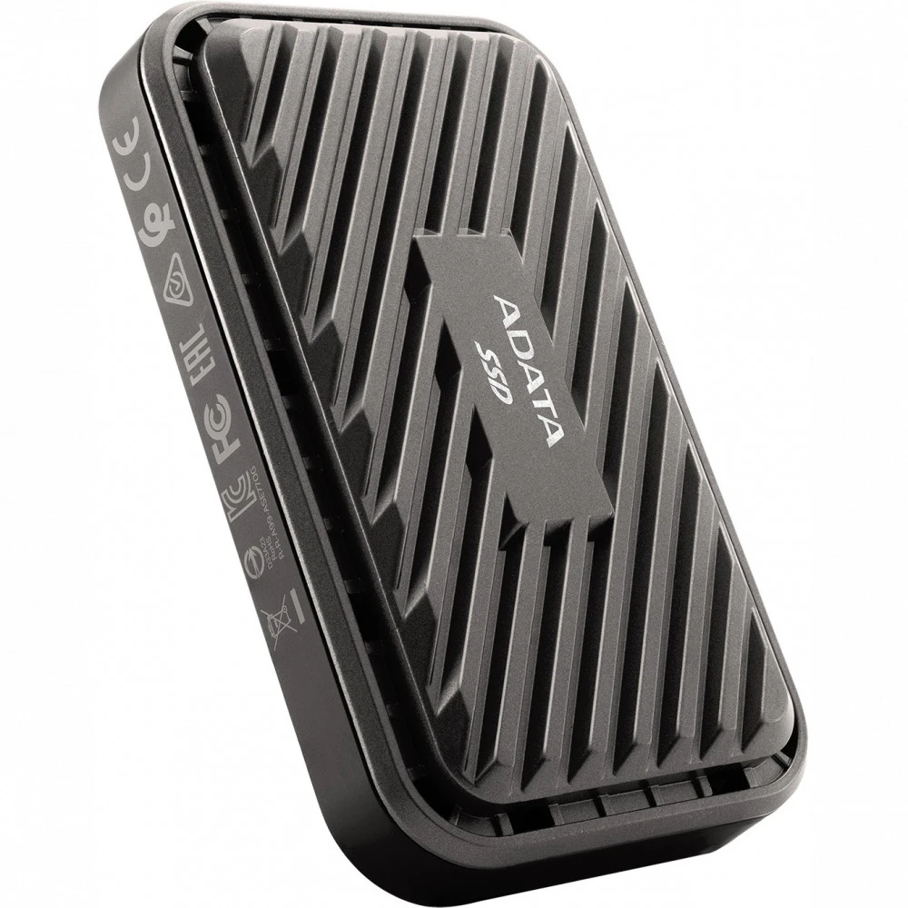 Внешние накопители ADATA SE770G ASE770G-512GU32G2-CBK 512 Гб, Разъём USB Type-C