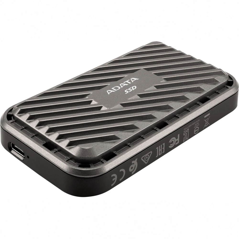 Внешние накопители ADATA SE770G ASE770G-512GU32G2-CBK 512 Гб, Разъём USB Type-C