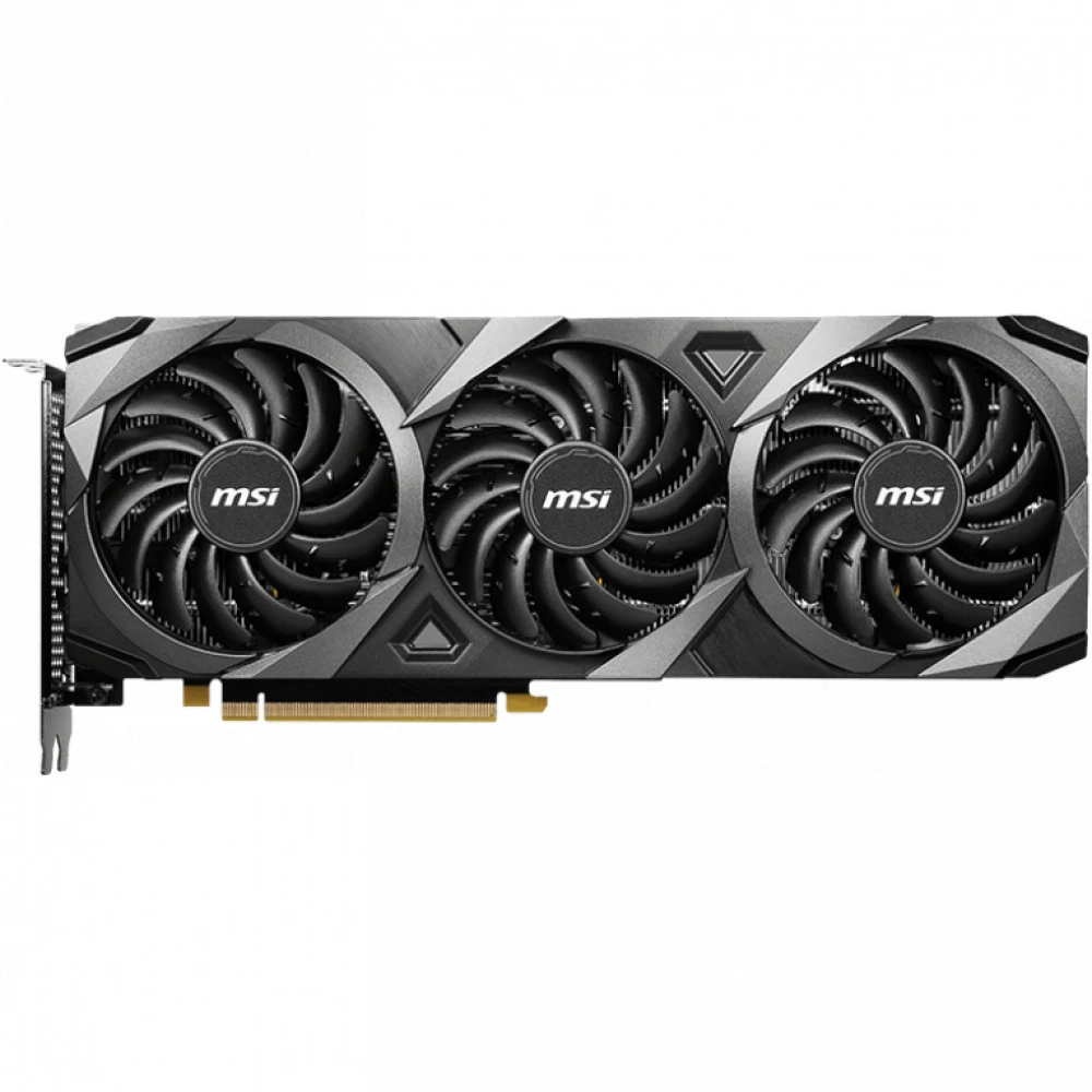 Видеокарта MSI RTX 3060 Ti VENTUS 3X 8G LHR 8 ГБ