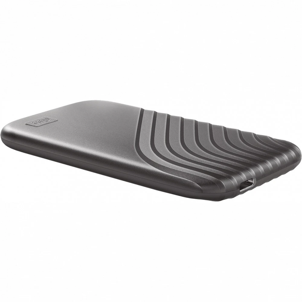 Внешние накопители Western Digital My Passport 2020 WDBAGF0010BBL-WESN 1 ТБ, Разъём USB Type-C