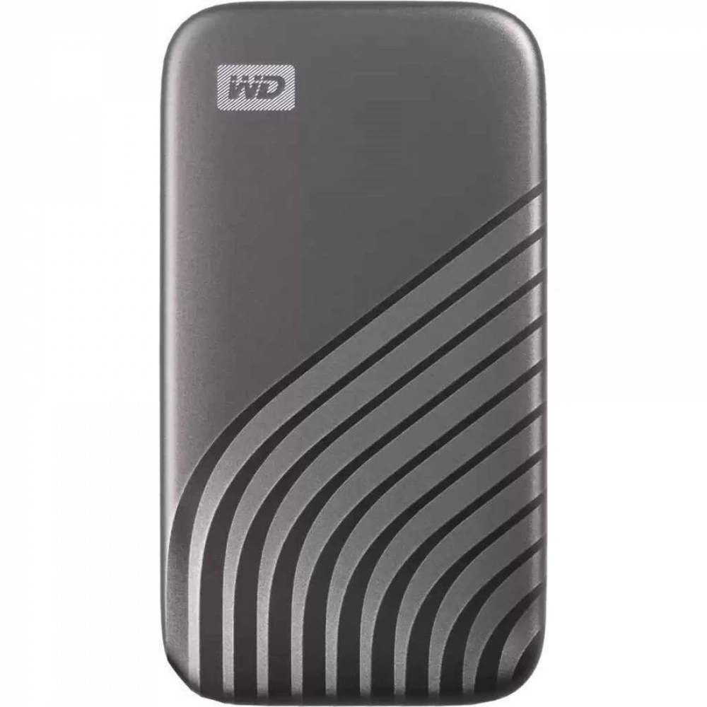 Внешние накопители Western Digital My Passport 2020 WDBAGF0010BBL-WESN 1 ТБ, Разъём USB Type-C