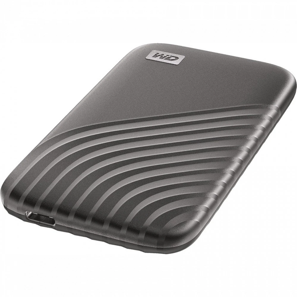 Внешние накопители Western Digital My Passport 2020 WDBAGF0010BBL-WESN 1 ТБ, Разъём USB Type-C