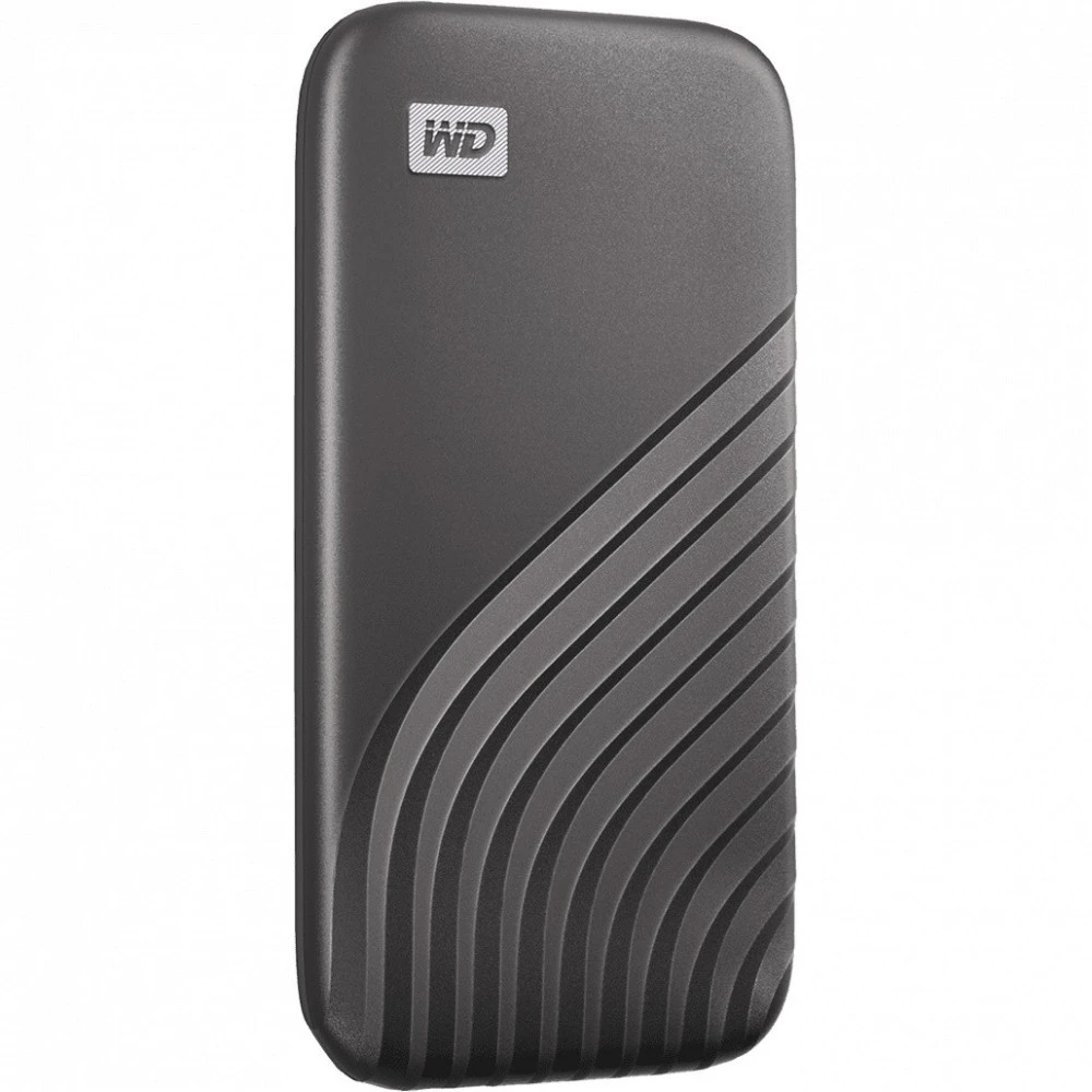 Внешние накопители Western Digital My Passport 2020 WDBAGF0010BBL-WESN 1 ТБ, Разъём USB Type-C