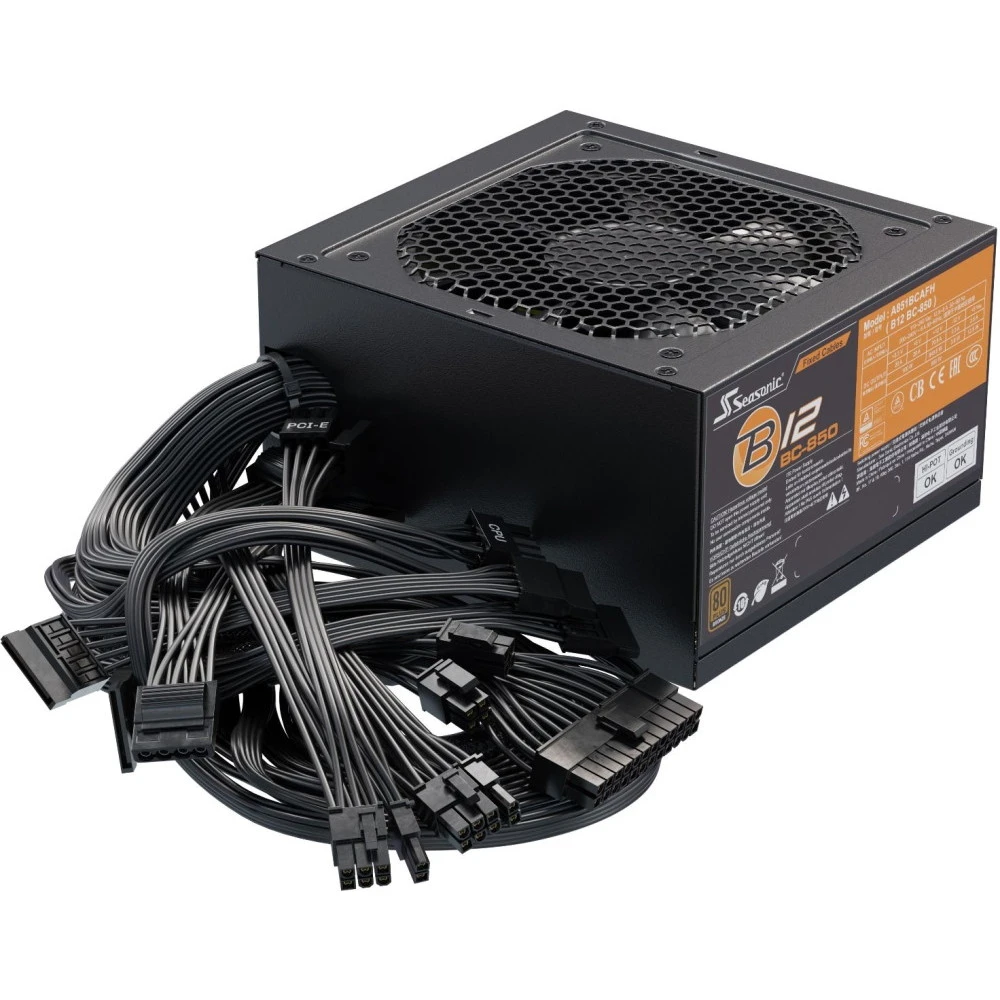 Блок питания Seasonic B12 BC BC-850 850 Вт