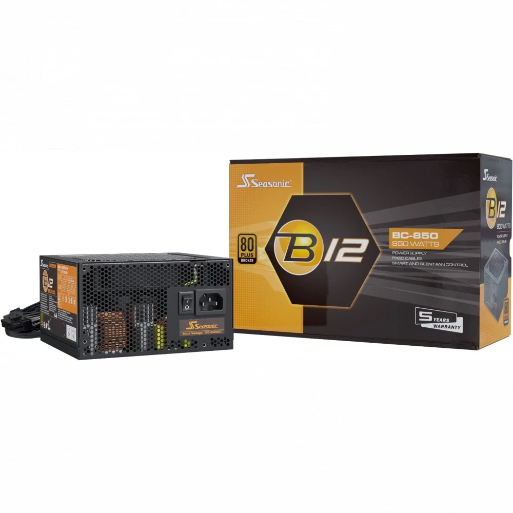 Блок питания Seasonic B12 BC BC-850 850 Вт
