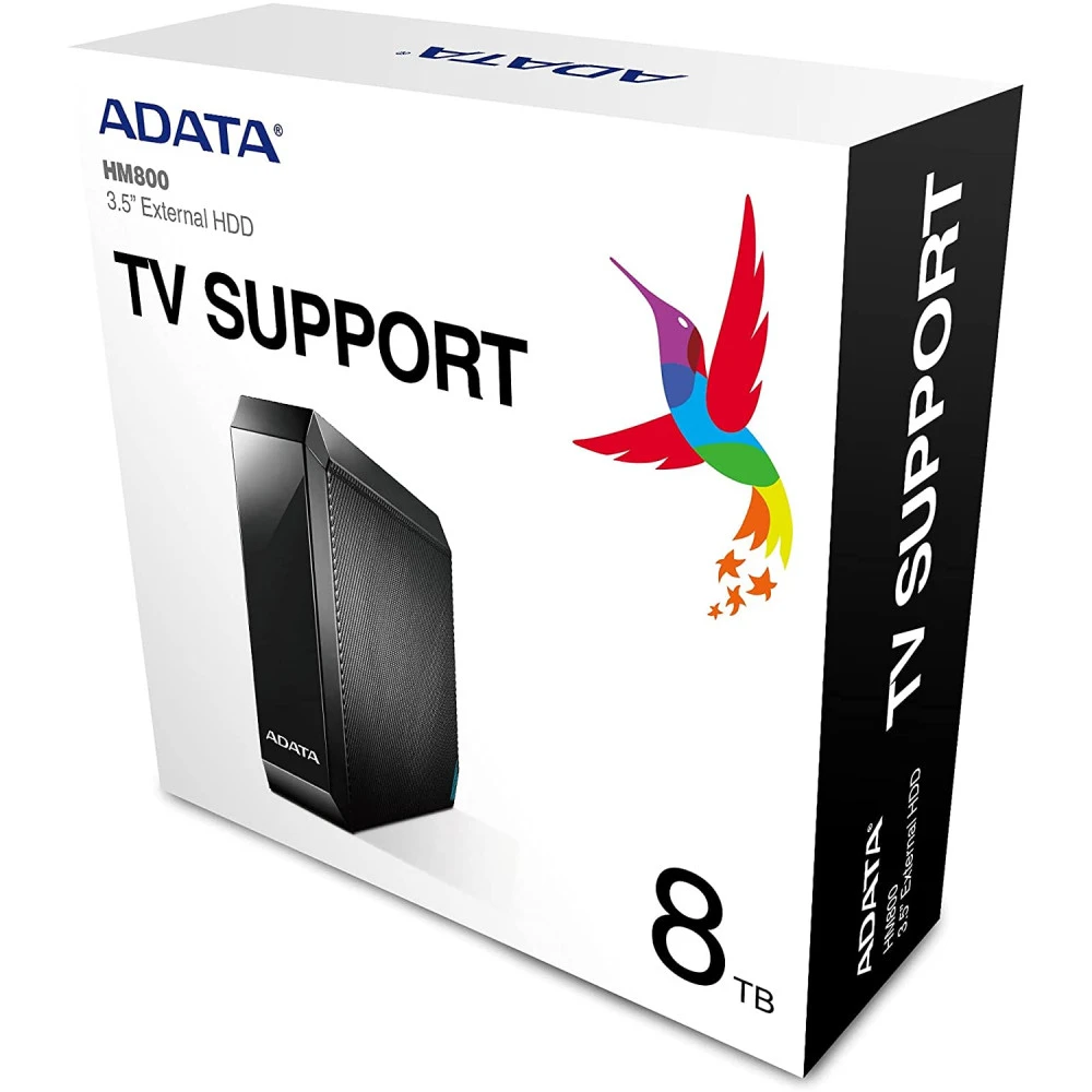 Внешние накопители ADATA HM800 AHM800-4TU32G1-CEUBK 4 ТБ