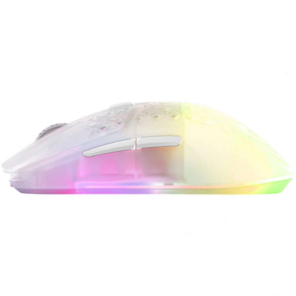 Мышь SteelSeries Aerox 3 Wireless (2022) Ghost 62610