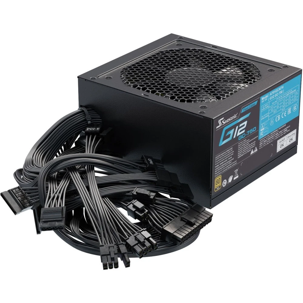 Блок питания Seasonic G12 GC-750 750 Вт