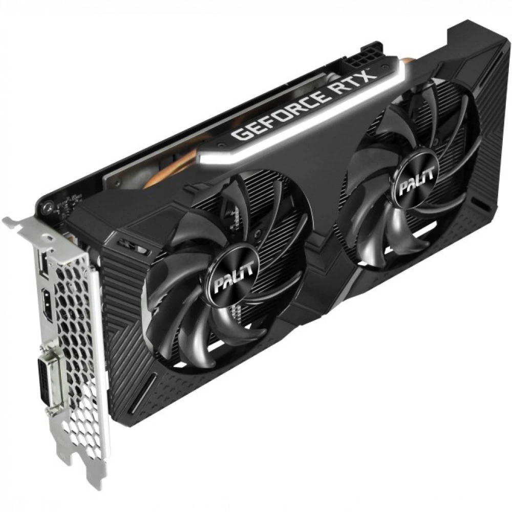 Видеокарта Palit RTX 2060 Dual 12G NE62060018K9-1160C 12 ГБ