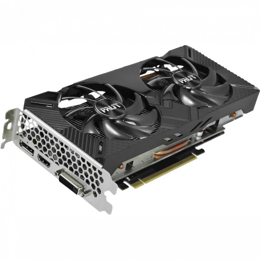 Видеокарта Palit RTX 2060 Dual 12G NE62060018K9-1160C 12 ГБ