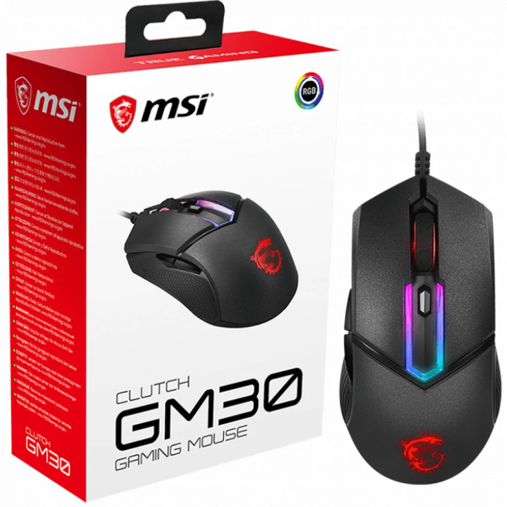 Мышь MSI Clutch GM30 GAMING