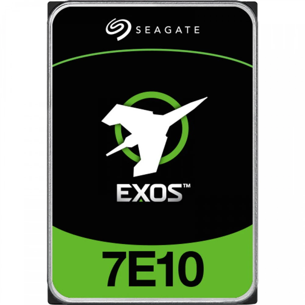 Серверный жесткий диск Seagate Exos 7E10 512N ST2000NM000B HDD, 3,5 LFF, 2 ТБ, SATA