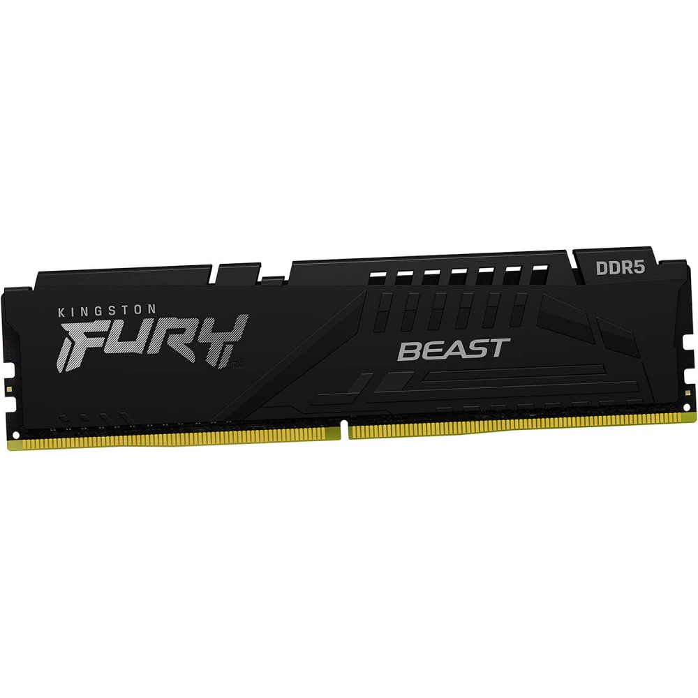 ОЗУ Kingston Fury Beast KF556C40BB-16 DIMM, DDR5, 16 Гб, 5600 МГц